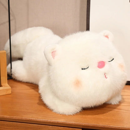 Adorable Plush Sleeping Kitty