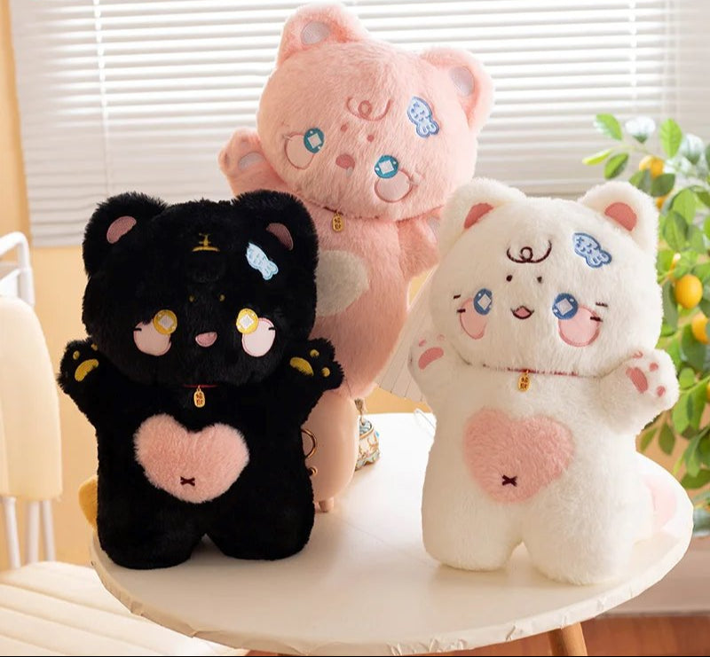 Cute Pastel Star Cat Soft Plush Toys
