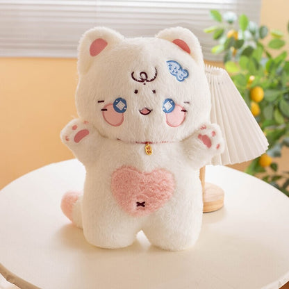 Cute Pastel Star Cat Soft Plush Toys - Befez