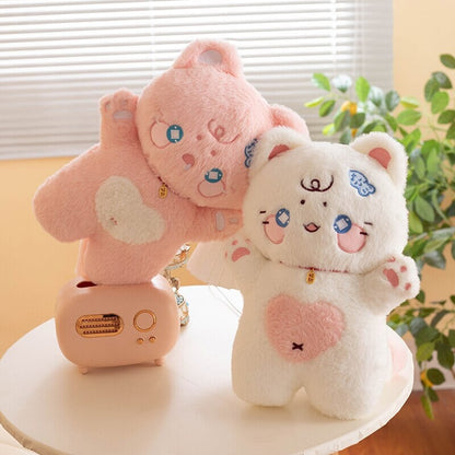 Cute Pastel Star Cat Soft Plush Toys