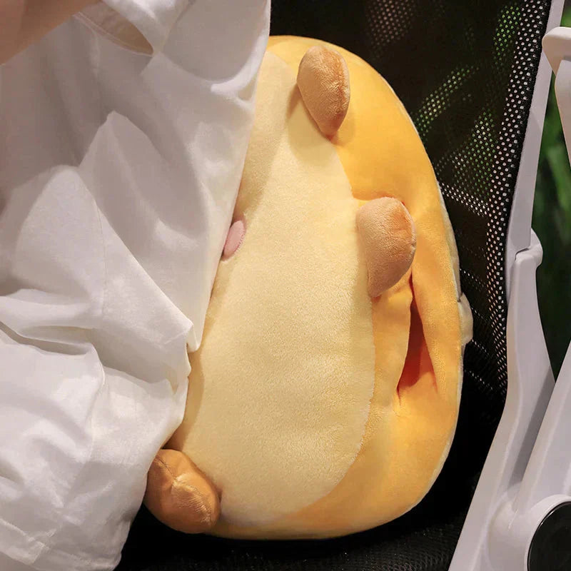 Adorable Animal Capybara Soft Cushion Pillows With Throw