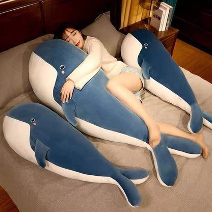 Big Cute Ocean Whale Soft Toy
