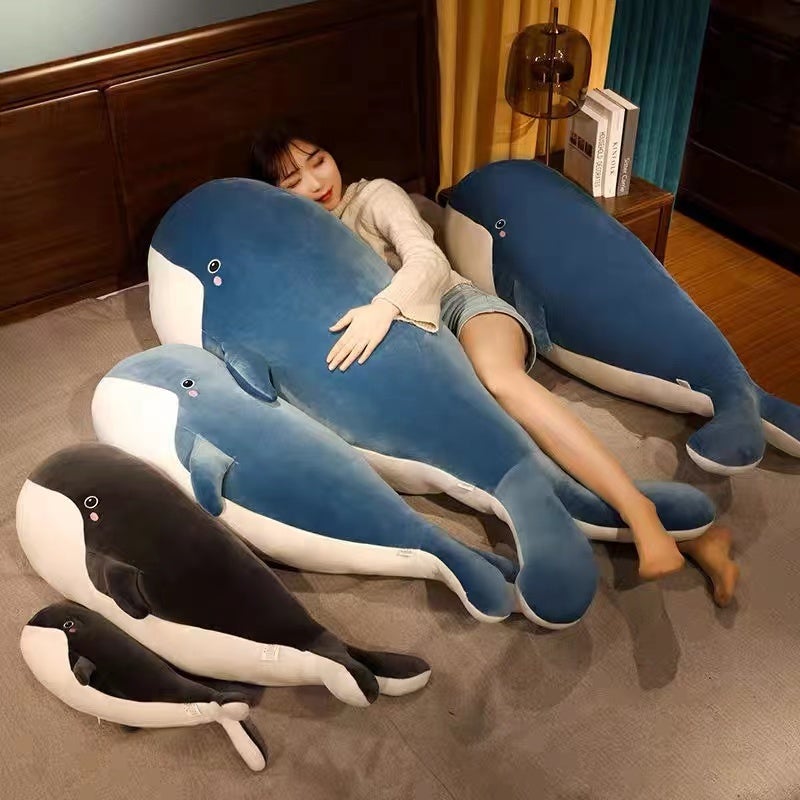 Big Cute Ocean Whale Soft Toy - Befez