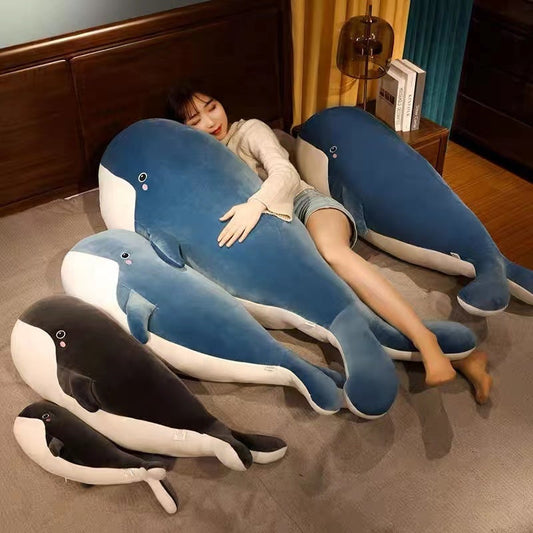 Big Cute Ocean Whale Soft Toy - Befez