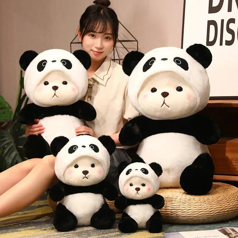 Cute White Teddy Bear Plush Costume