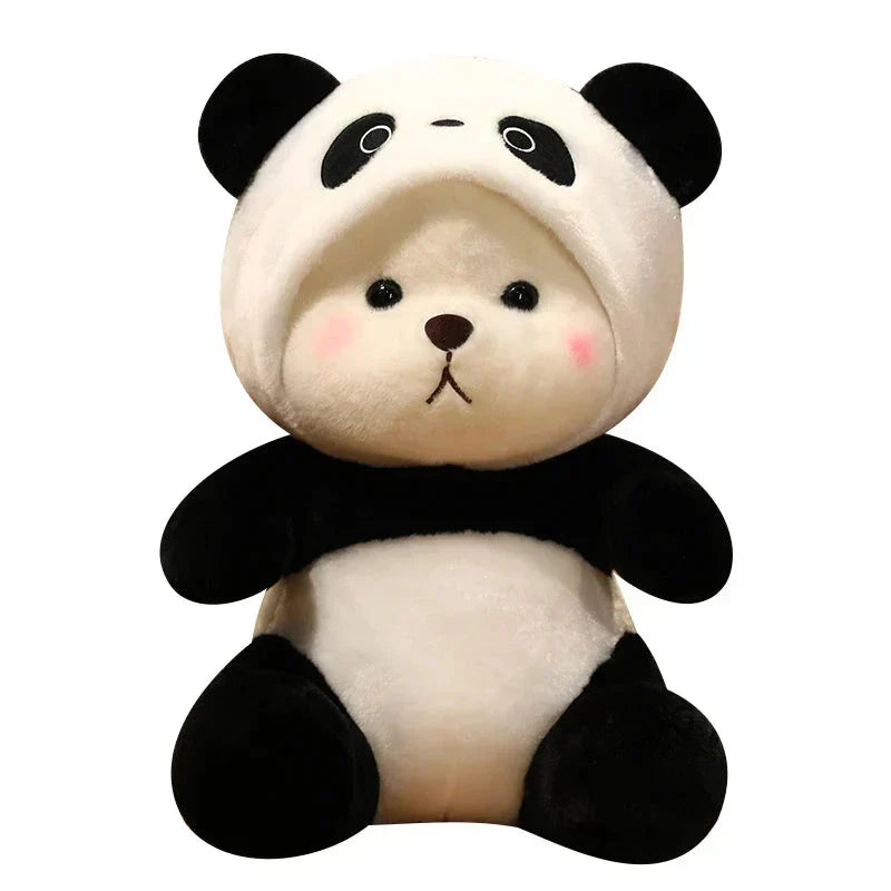 Cute White Teddy Bear Plush Costume