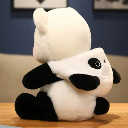 Cute White Teddy Bear Plush Costume