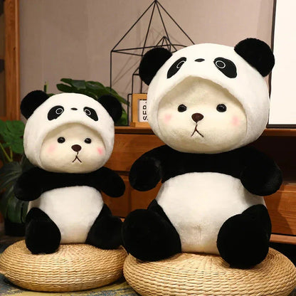 Cute White Teddy Bear Plush Costume