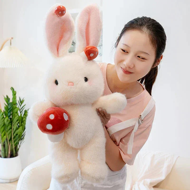 Cute White Bunny Soft Toy