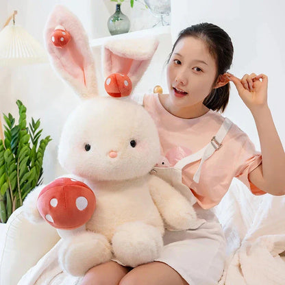 Cute White Bunny Soft Toy