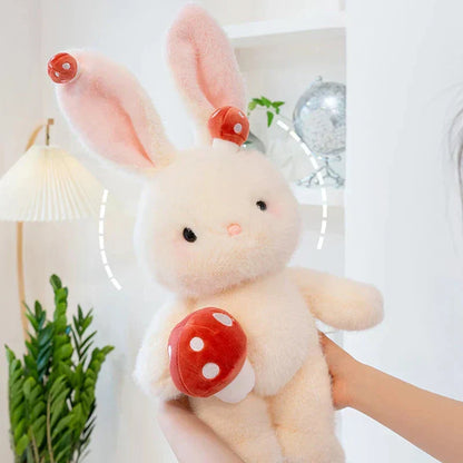 Cute White Bunny Soft Toy
