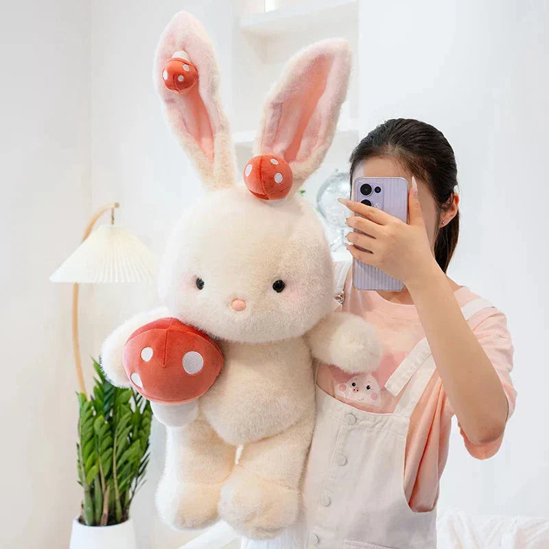 Cute White Bunny Soft Toy