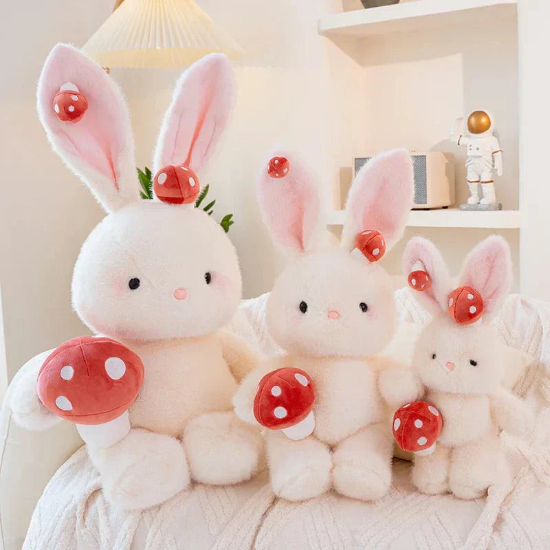 Cute White Bunny Soft Toy