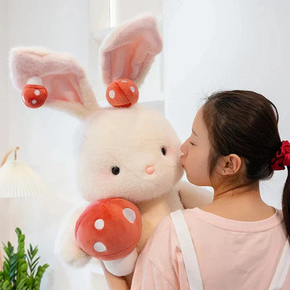 Cute White Bunny Soft Toy