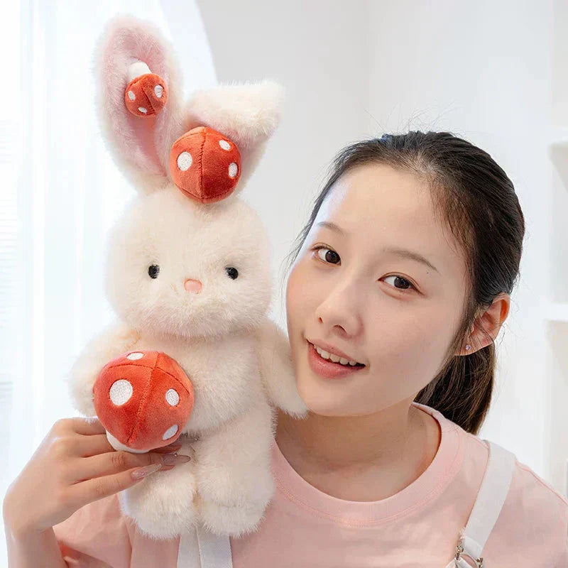 Cute White Bunny Soft Toy