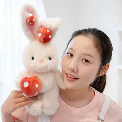 Cute White Bunny Soft Toy
