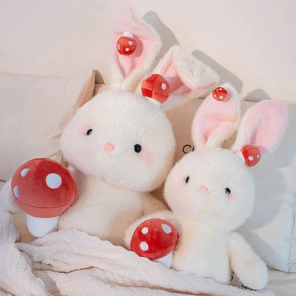 Cute White Bunny Soft Toy