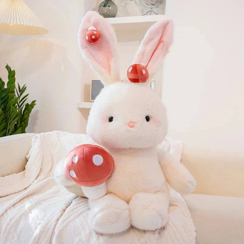Cute White Bunny Soft Toy