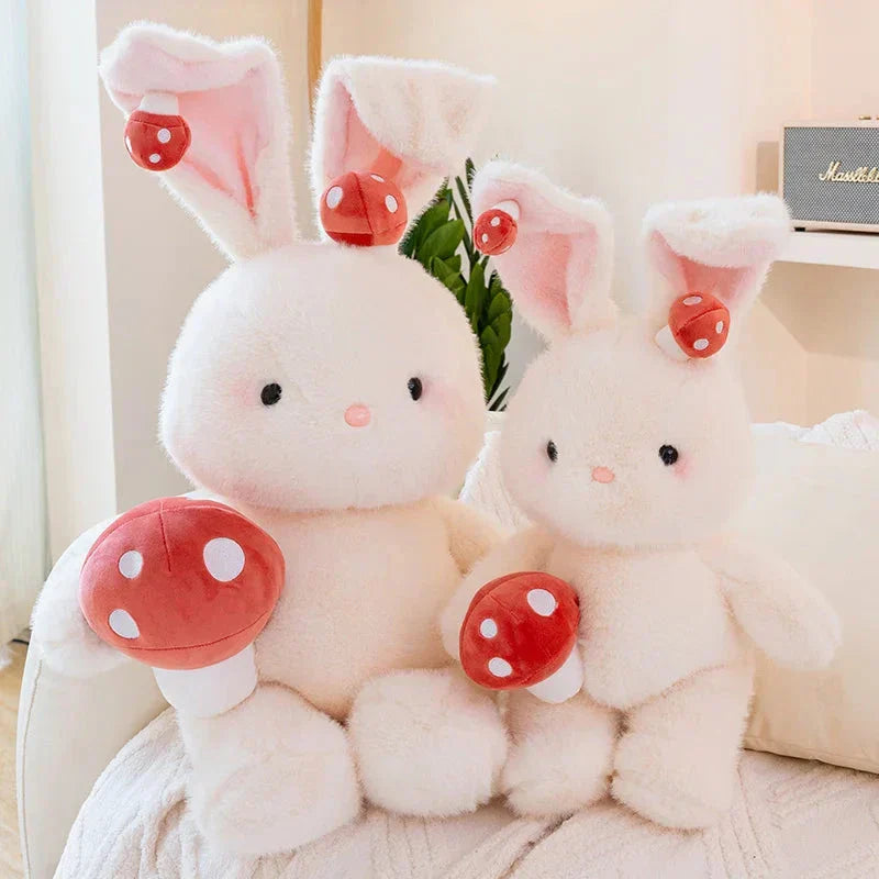 Cute White Bunny Soft Toy