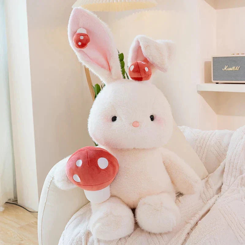 Cute White Bunny Soft Toy