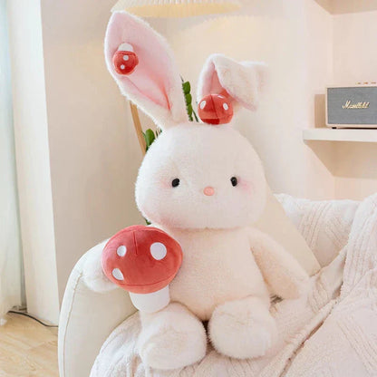 Cute White Bunny Soft Toy