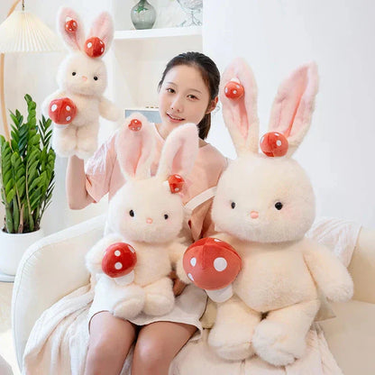 Cute White Bunny Soft Toy