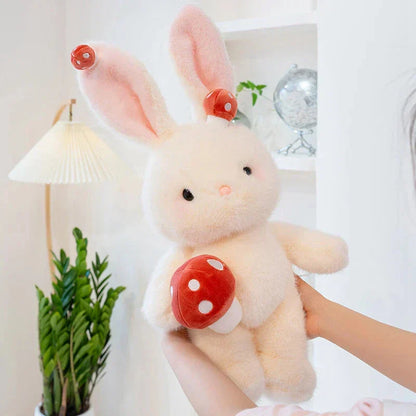 Cute White Bunny Soft Toy