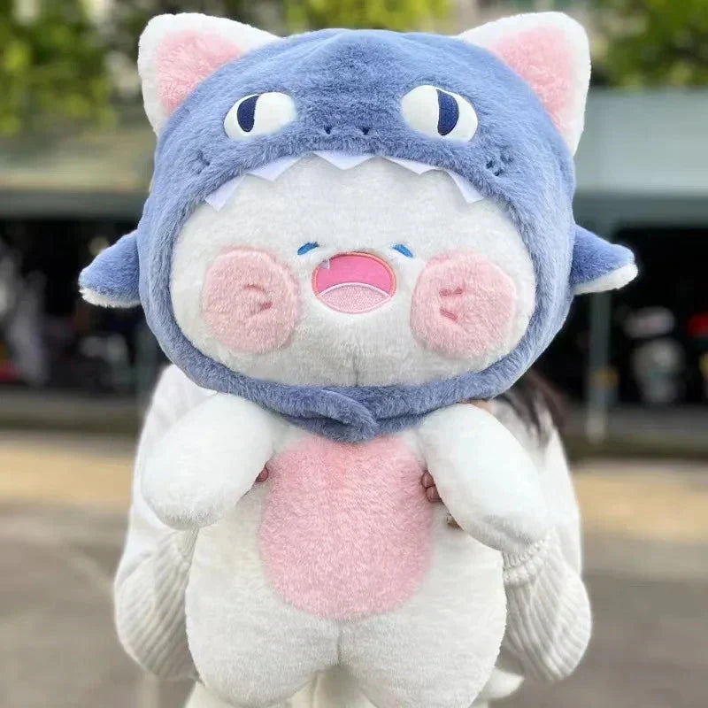 Adorable Cat Shark Beanie Toy