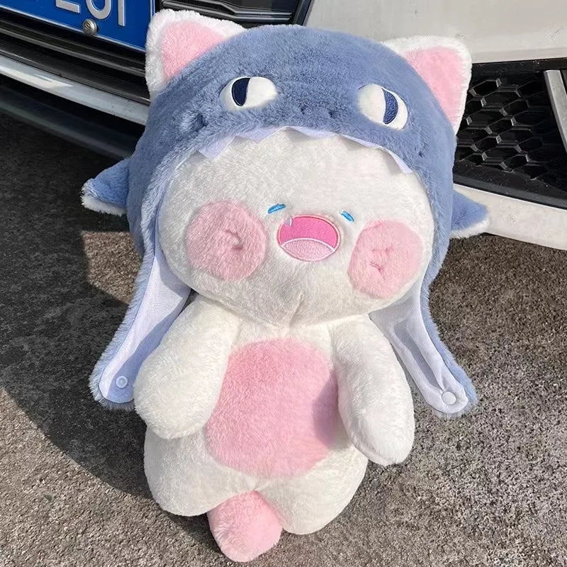 Adorable Cat Shark Beanie Toy