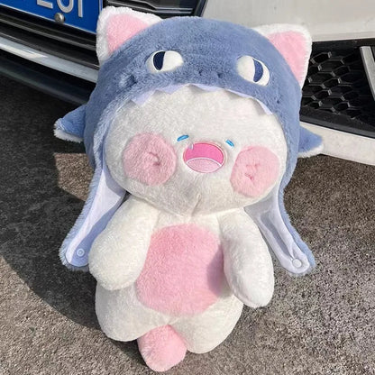 Adorable Cat Shark Beanie Toy
