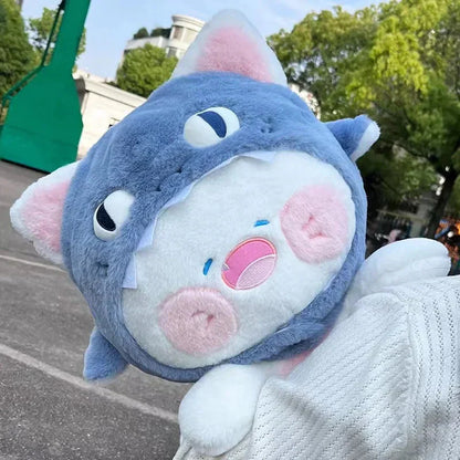 Adorable Cat Shark Beanie Toy