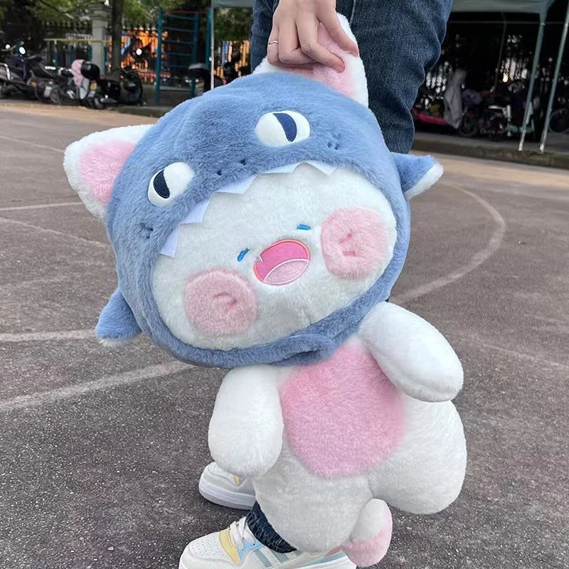 Adorable Cat Shark Beanie Toy