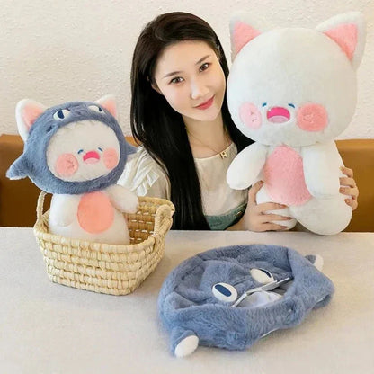 Adorable Cat Shark Beanie Toy