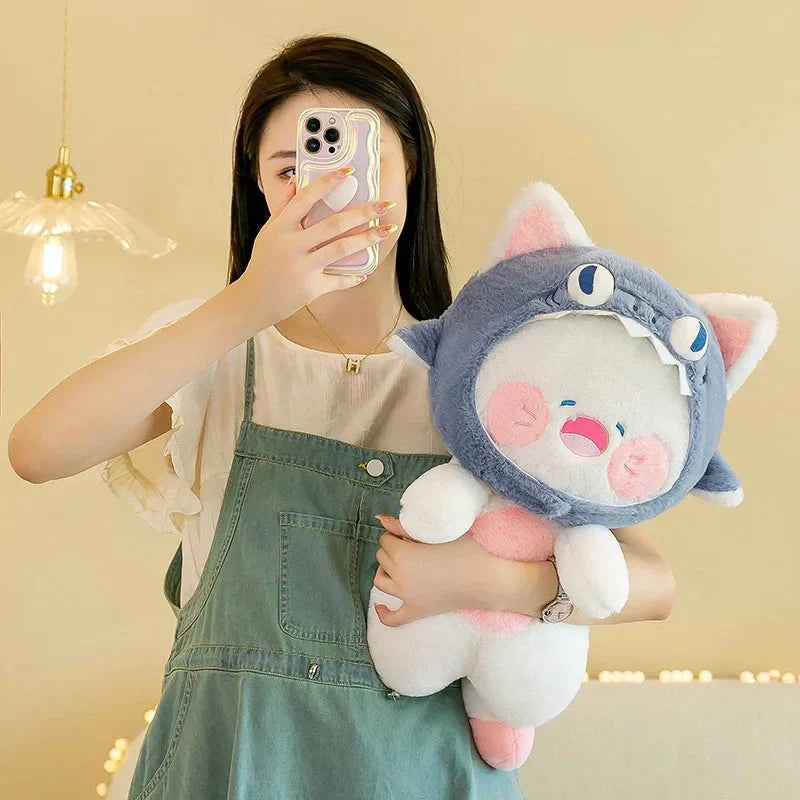 Adorable Cat Shark Beanie Toy - Befez