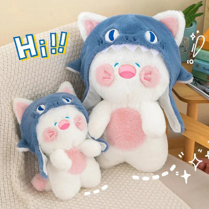 Adorable Cat Shark Beanie Toy