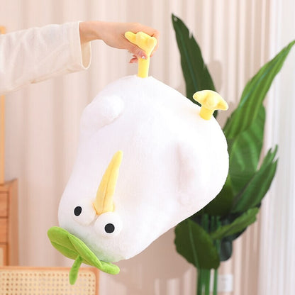 Cute White Kiwi Plush Toy