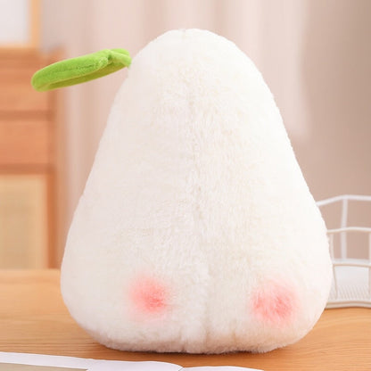 Cute White Kiwi Plush Toy