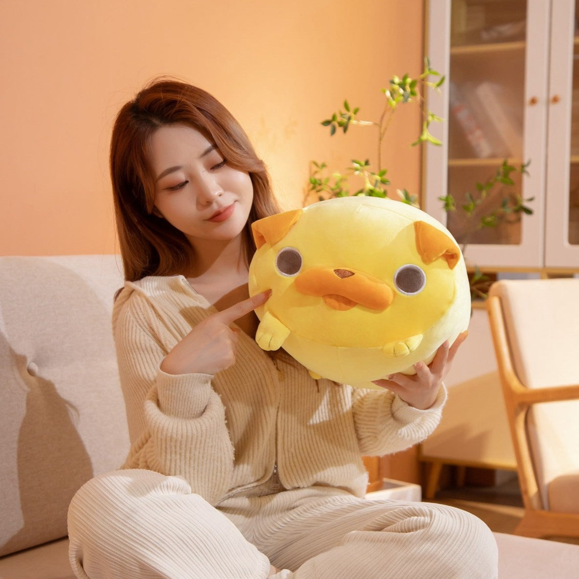 Cute Small Pug Soft Toys
