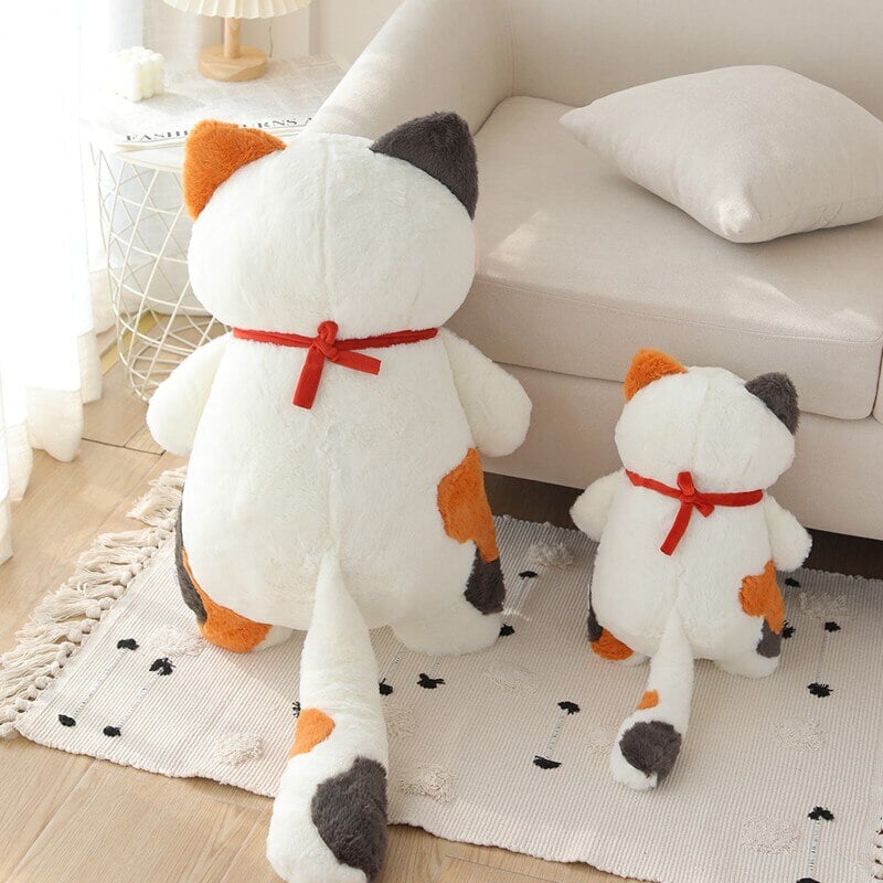 Cute Lucky Cat Soft Plush Toy