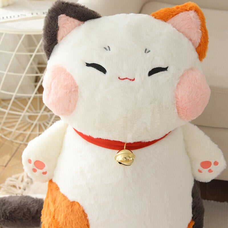 Cute Lucky Cat Soft Plush Toy