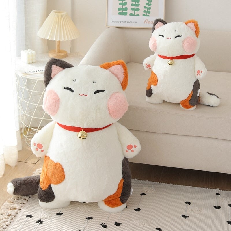 Cute Lucky Cat Soft Plush Toy