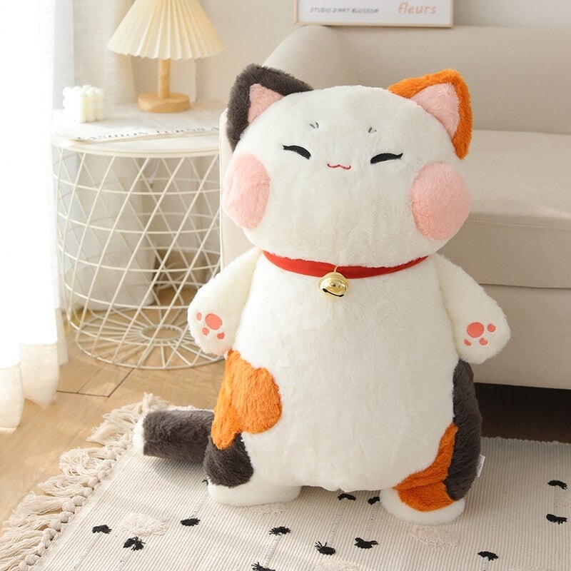 Cute Lucky Cat Soft Plush Toy