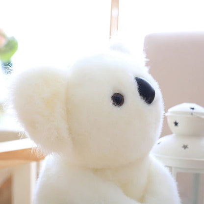 Cute Koala Family Figurine