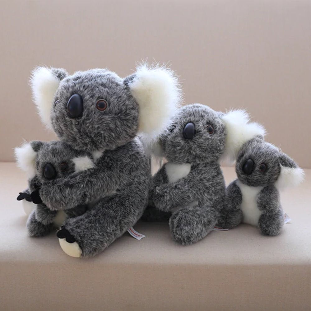 Cute Koala Family Figurine