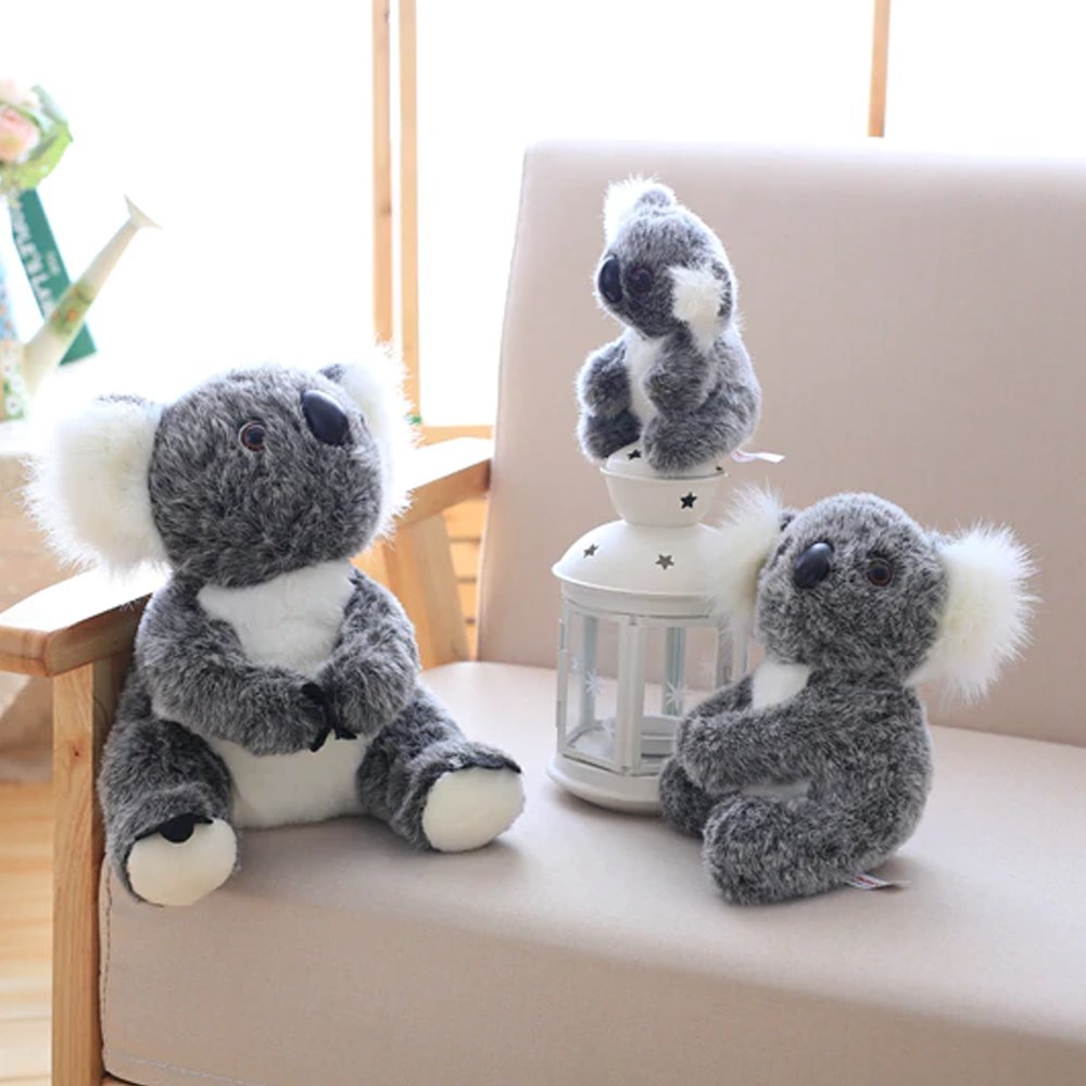 Cute Koala Family Figurine