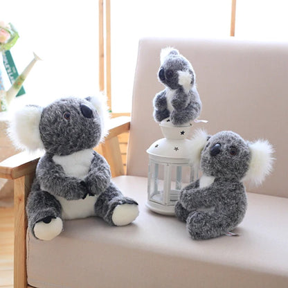 Cute Koala Family Figurine