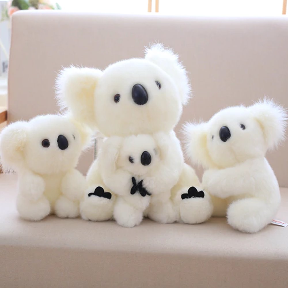 Cute Koala Family Figurine