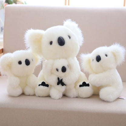 Cute Koala Family Figurine