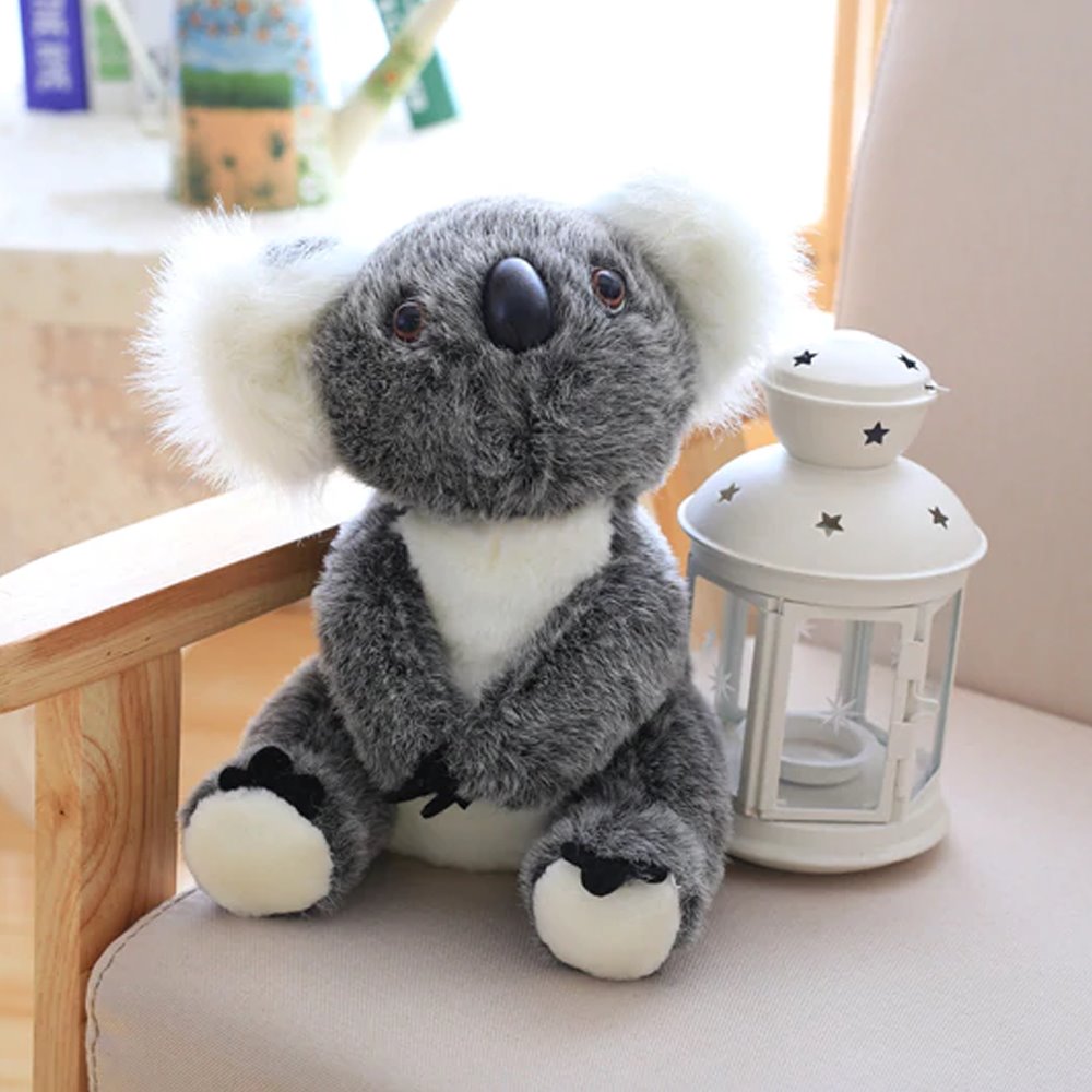 Cute Koala Family Figurine