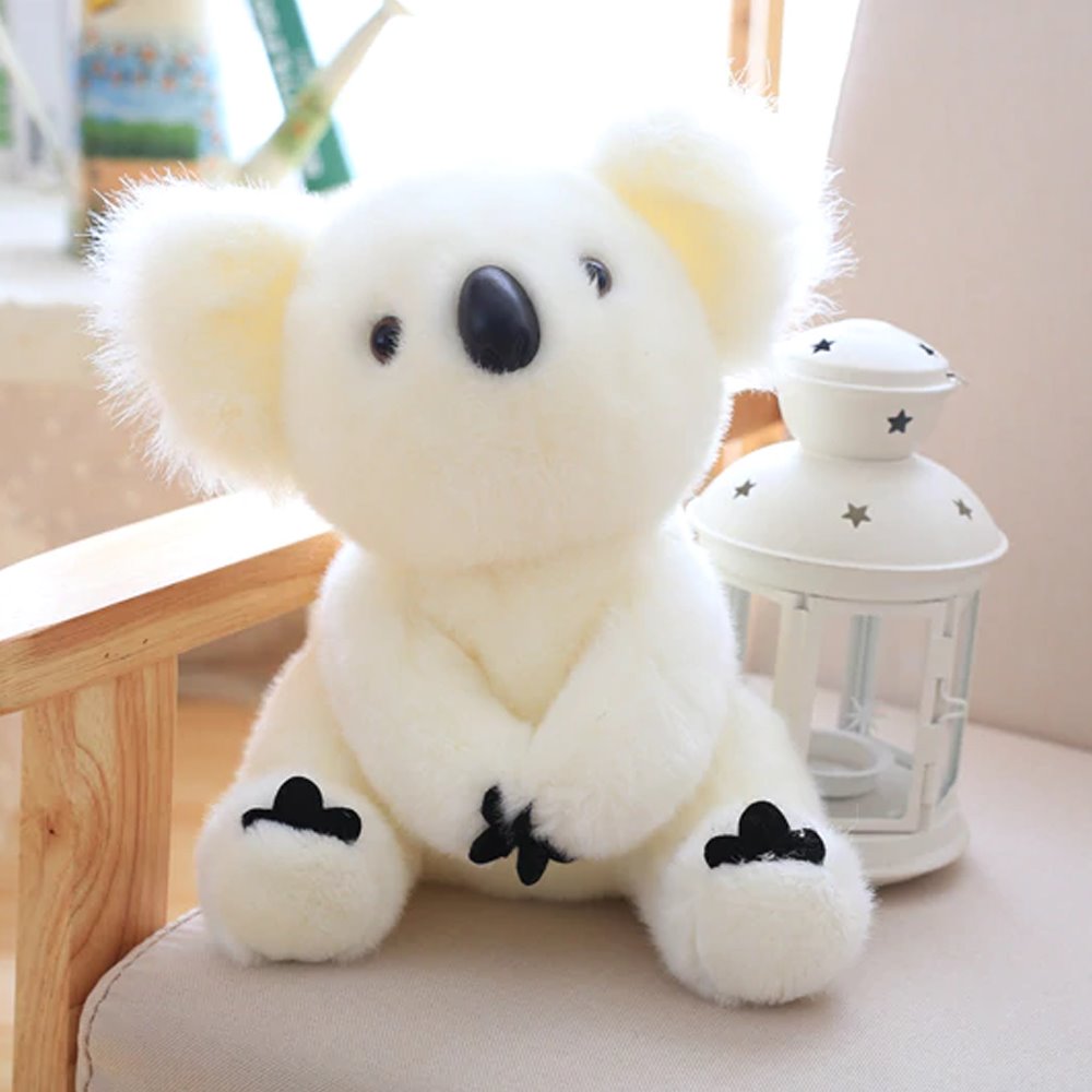 Cute Koala Family Figurine